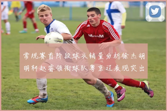 常规赛首阶段球衣销量分析徐杰胡明轩赵睿领衔球队粤京辽表现突出